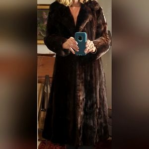 Women's Blackglama Mink Fur Coat